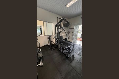 Apartamento à venda com 49m², 2 quartos e 1 vaga Apartamento à venda com 49m², 2 quartos e 1 vagaÁrea comum - Academia