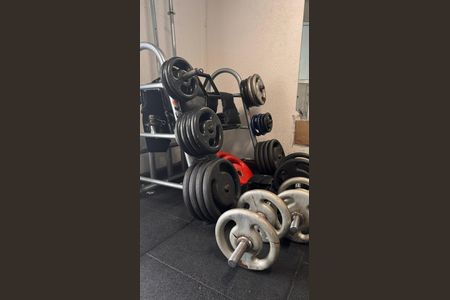 Apartamento à venda com 49m², 2 quartos e 1 vaga Apartamento à venda com 49m², 2 quartos e 1 vagaÁrea comum - Academia