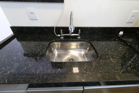 Apartamento para alugar com 50m², 2 quartos e 1 vagaCozinha - Pia