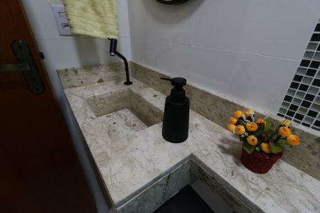 Apartamento para alugar com 50m², 2 quartos e 1 vagaBanheiro Social - Pia