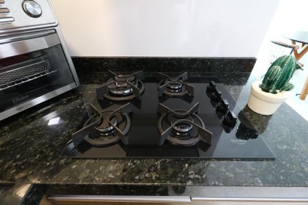 Apartamento para alugar com 50m², 2 quartos e 1 vagaCozinha - Cooktop