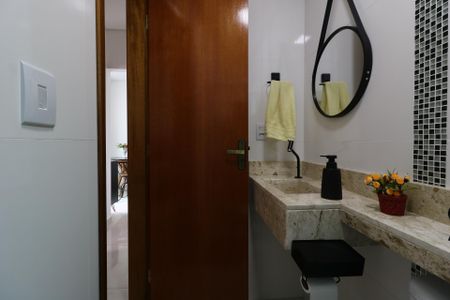 Apartamento para alugar com 50m², 2 quartos e 1 vagaBanheiro Social