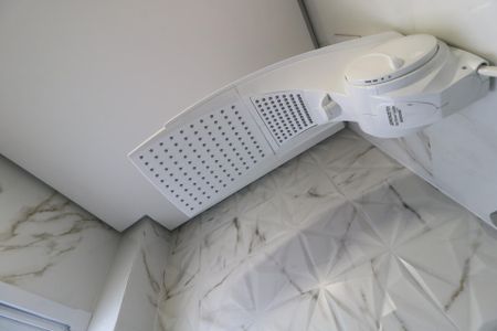 Apartamento para alugar com 50m², 2 quartos e 1 vagaBanheiro da Suíte - Chuveiro