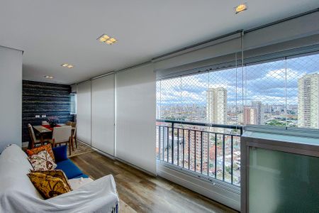 Apartamento à venda com 79m², 1 quarto e 1 vagaVaranda da Sala