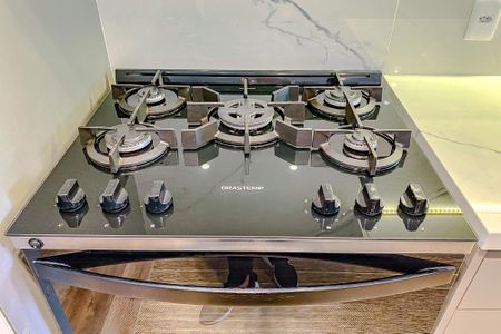 Apartamento à venda com 79m², 1 quarto e 1 vagaCozinha