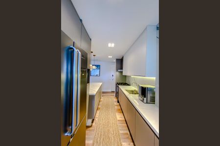 Apartamento à venda com 79m², 1 quarto e 1 vagaCozinha