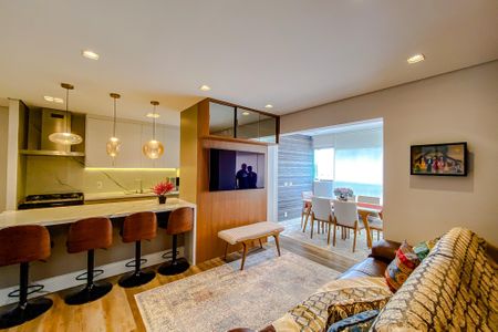 Apartamento à venda com 79m², 1 quarto e 1 vagaSala