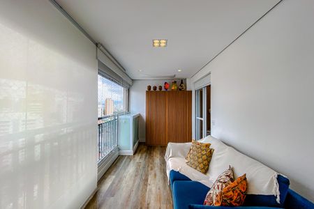 Apartamento à venda com 79m², 1 quarto e 1 vagaVaranda da Sala