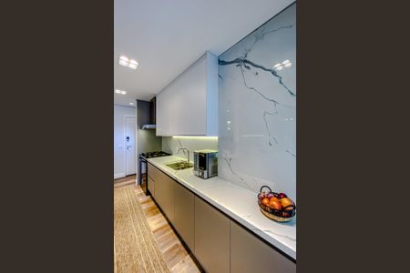 Apartamento à venda com 79m², 1 quarto e 1 vagaCozinha