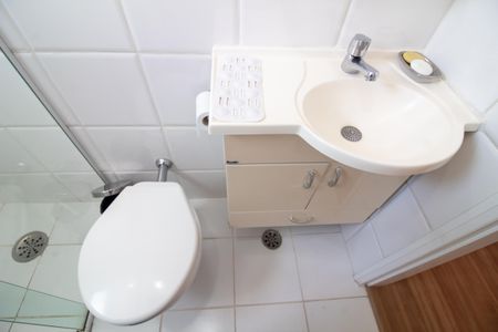 Apartamento à venda com 42m², 1 quarto e 1 vagaBanheiro