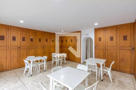 Apartamento à venda com 42m², 1 quarto e 1 vagaÁrea comum - Salão de festas