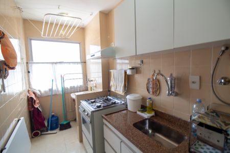 Apartamento à venda com 42m², 1 quarto e 1 vagaCozinha
