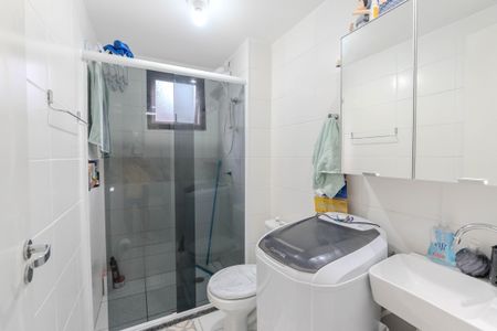 Apartamento à venda com 35m², 2 quartos e sem vaga Apartamento à venda com 35m², 2 quartos e sem vagaBanheiro