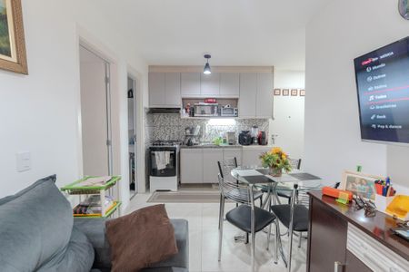 Apartamento à venda com 35m², 2 quartos e sem vaga Apartamento à venda com 35m², 2 quartos e sem vagaSala