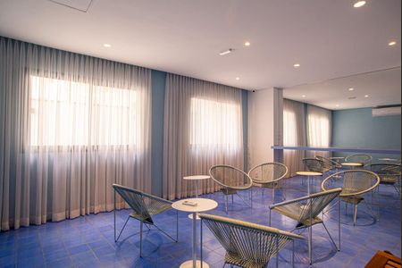 Apartamento à venda com 35m², 2 quartos e sem vaga Apartamento à venda com 35m², 2 quartos e sem vagaÁrea comum - Salão de festas