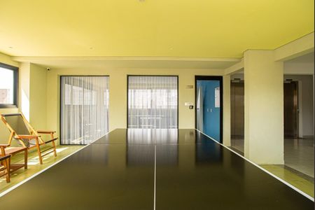 Apartamento à venda com 35m², 2 quartos e sem vaga Apartamento à venda com 35m², 2 quartos e sem vagaSalão de jogos