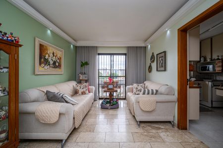 Apartamento à venda com 98m², 3 quartos e 2 vagasSala