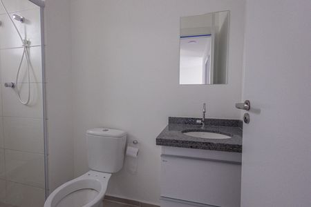 Apartamento para alugar com 50m², 2 quartos e 1 vaga Apartamento para alugar com 50m², 2 quartos e 1 vagaBanheiro
