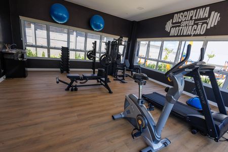 Apartamento para alugar com 50m², 2 quartos e 1 vaga Apartamento para alugar com 50m², 2 quartos e 1 vagaÁrea comum