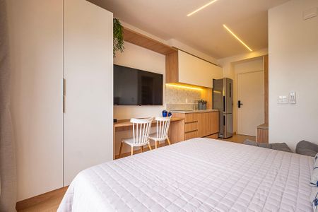 Studio à venda com 24m², 1 quarto e sem vaga Studio à venda com 24m², 1 quarto e sem vagaStudio