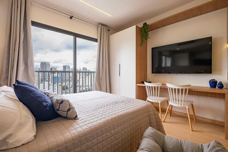 Studio à venda com 24m², 1 quarto e sem vaga Studio à venda com 24m², 1 quarto e sem vagaStudio