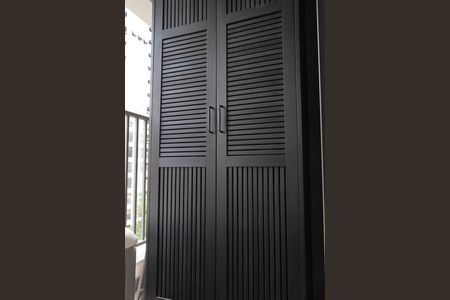 Studio à venda com 29m², 1 quarto e 1 vagaVaranda