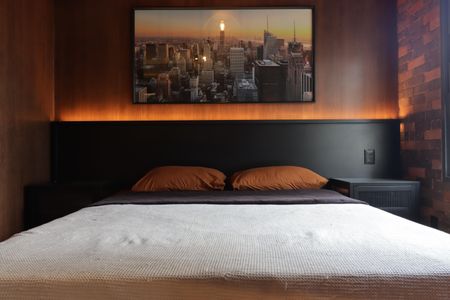 Studio à venda com 29m², 1 quarto e 1 vagaStudio