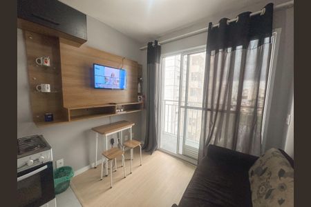 Apartamento à venda com 27m², 1 quarto e sem vagaSala