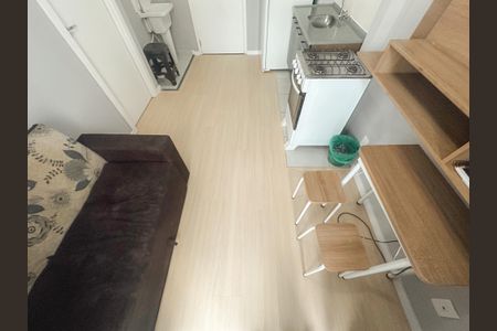 Apartamento à venda com 27m², 1 quarto e sem vagaSala