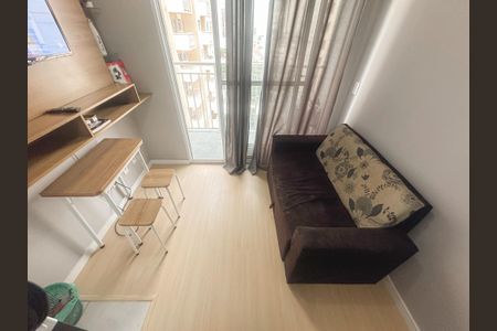 Apartamento à venda com 27m², 1 quarto e sem vagaSala