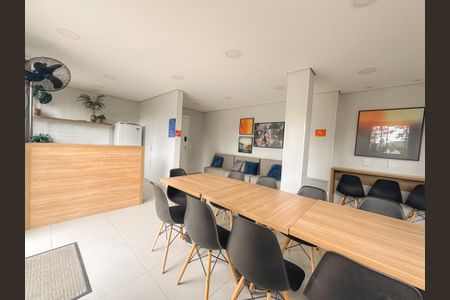 Apartamento à venda com 27m², 1 quarto e sem vagaÁrea comum