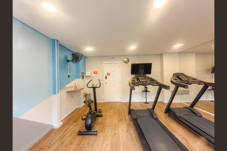 Apartamento à venda com 27m², 1 quarto e sem vagaÁrea comum