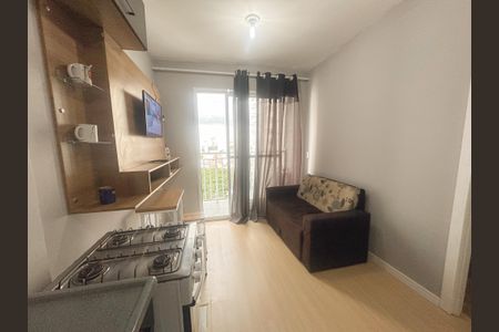 Apartamento à venda com 27m², 1 quarto e sem vagaSala