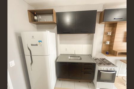 Apartamento à venda com 27m², 1 quarto e sem vagaCozinha
