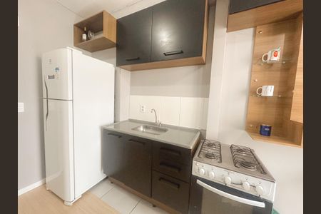 Apartamento à venda com 27m², 1 quarto e sem vagaCozinha