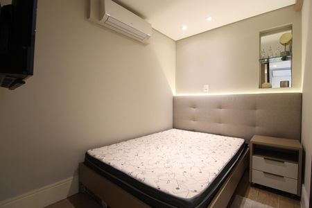 Studio para alugar com 38m², 1 quarto e 1 vagaQuarto