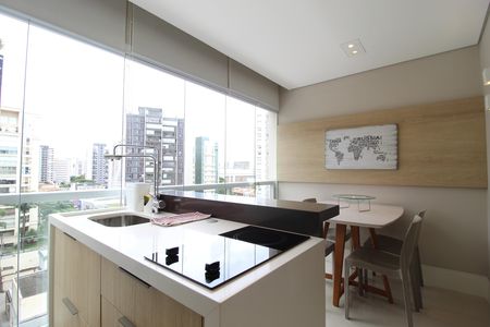Studio para alugar com 38m², 1 quarto e 1 vagaCozinha
