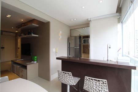 Studio para alugar com 38m², 1 quarto e 1 vagaCozinha