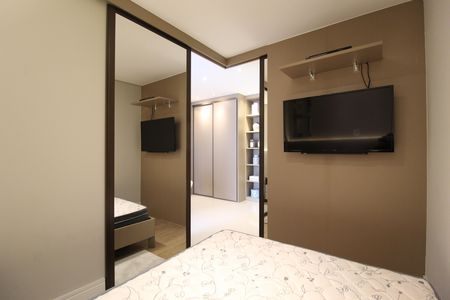 Studio para alugar com 38m², 1 quarto e 1 vagaQuarto