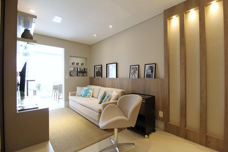 Studio para alugar com 38m², 1 quarto e 1 vagaSala
