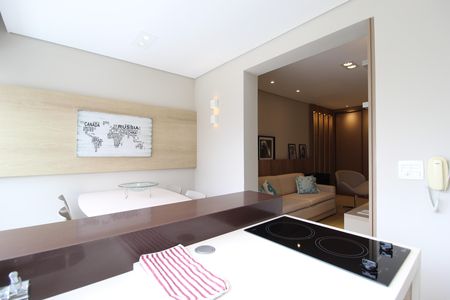 Studio para alugar com 38m², 1 quarto e 1 vagaCozinha