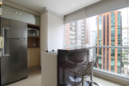 Studio para alugar com 38m², 1 quarto e 1 vagaCozinha