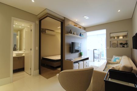 Studio para alugar com 38m², 1 quarto e 1 vagaSala