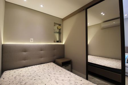 Studio para alugar com 38m², 1 quarto e 1 vagaQuarto