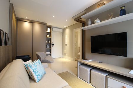 Studio para alugar com 38m², 1 quarto e 1 vagaSala