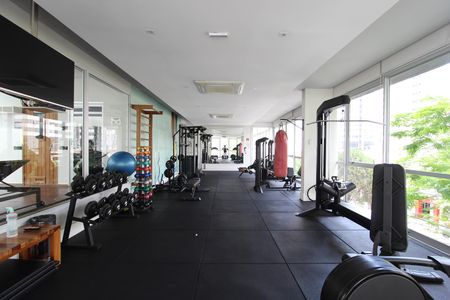 Studio para alugar com 38m², 1 quarto e 1 vagaÁrea Comum - Academia