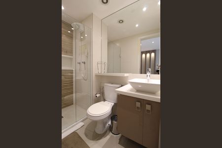 Studio para alugar com 38m², 1 quarto e 1 vagaBanheiro
