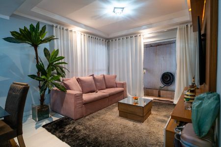Casa para alugar com 80m², 2 quartos e 1 vagaSala