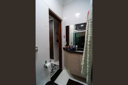 Casa para alugar com 80m², 2 quartos e 1 vagaBanheiro da Suíte