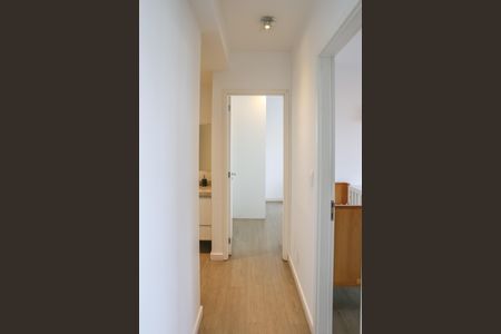 Apartamento à venda com 67m², 2 quartos e 1 vagaCorredor